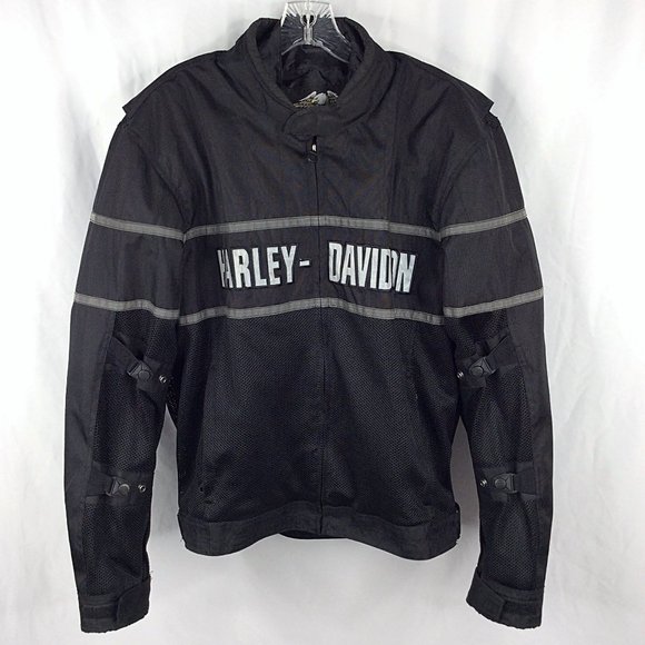 Harley-Davidson Other - Harley Davidson Mecca Mesh Motorcycle Jacket Armor